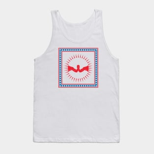 Patriotic Arm Wrestling Tank Top